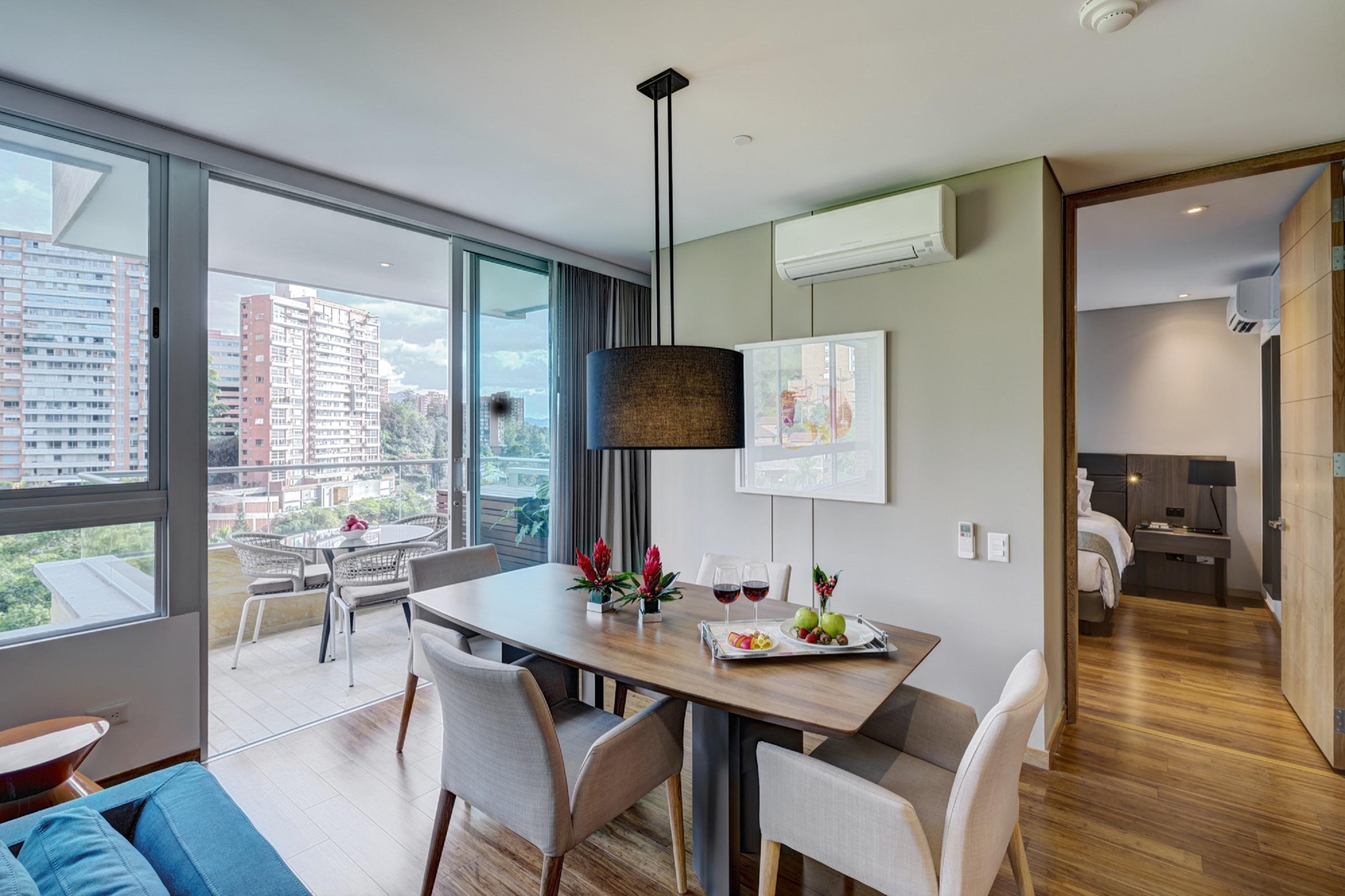 Estelar La Torre Suites Medellin Exterior photo
